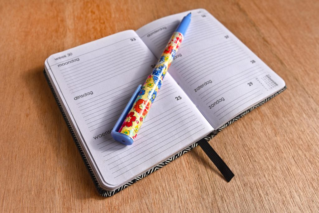Jaarplanning maken